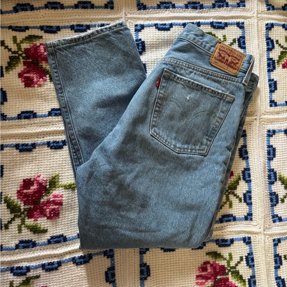 Levi's Straight Leg 501